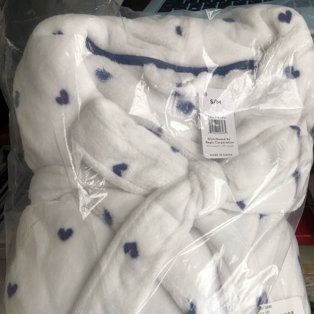 Soft knee length robe. MOVING SALE